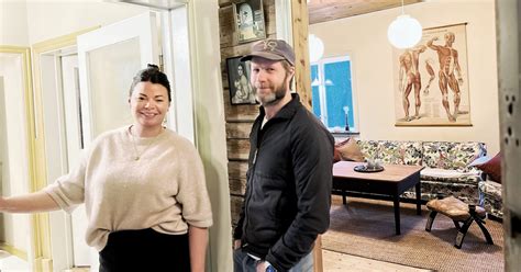 Köpte hus med sex toaletter Häng med hem till Louise och Björn