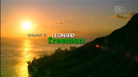 Hawaii Five 0 Intro Psych Style Season 1 Youtube