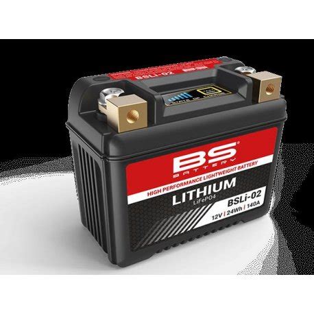 Bater A De Litio Bs Battery Bsli