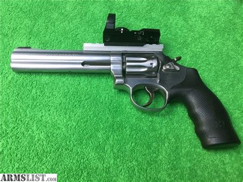 Armslist For Sale Smith And Wesson M617 10 Shot 6” Revolver Red Dot`