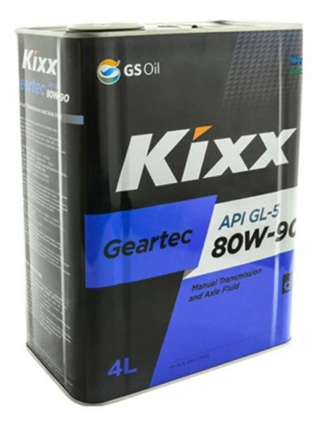 Kixx Geartec Gl W