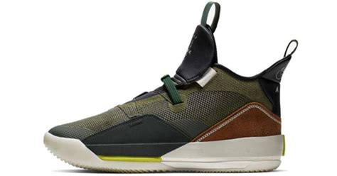 Nike Xxxiii Nrg X Travis Scott Travis Scott - Army Olive Travis Scott ...