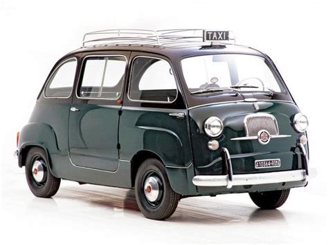 Fiat 600 Multipla Spiaggia