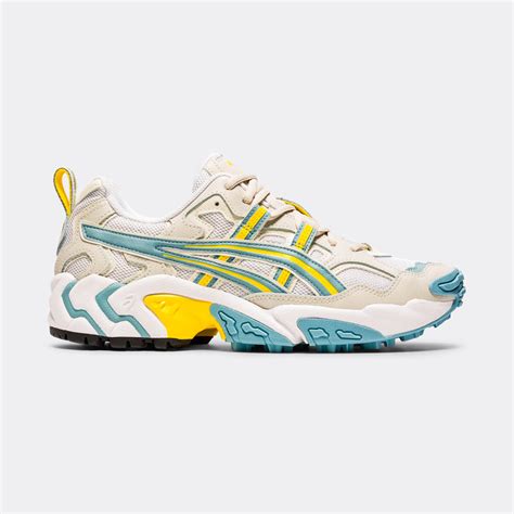 Asics Gel Nandi OG White Light Steel - Sneakers.fr