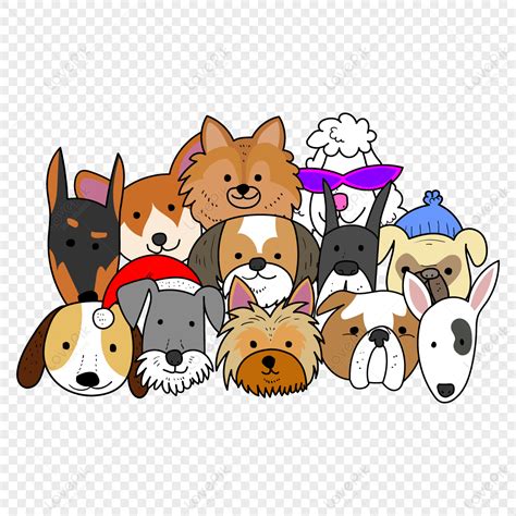 A Lovely Dog Art Clipart Cartoon Dog Dog In Love Png Transparent