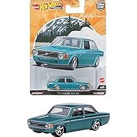 Amazon ホットウィール Hot Wheels カーカルチャー アウトストラッセ アルピーヌ A110 3才 HCK17 ブルー ミニカーダイキャストカー ホビー