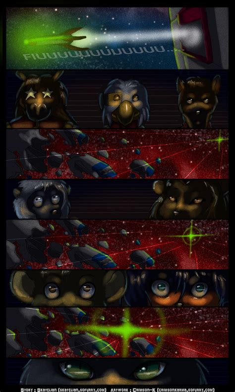 In Space No One Can Hear You Moan Page 12 By Crimson Karma Hentai Foundry