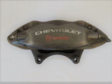 2010 2015 CHEVROLET CHEVY CAMARO FRONT BREMBO BRAKES CALIPER S FRONT 6