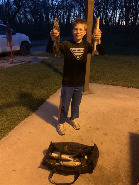 Clear Lake Iowa Fishing 430 Kevan Pauls Guide Service