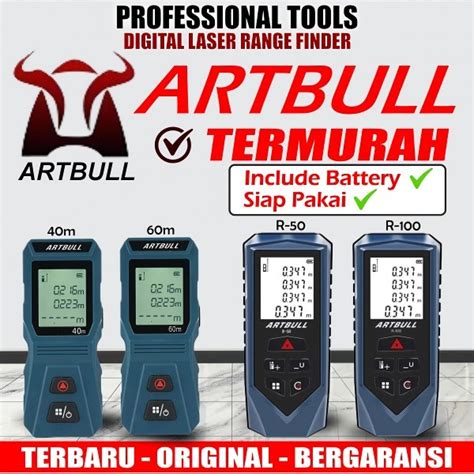 Jual Meteran Laser Digital Pengukur Jarak 40 100 METER Rangefinder