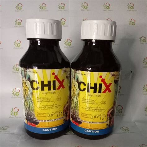 CHIX Insecticide 500ml 1 L Shopee Philippines