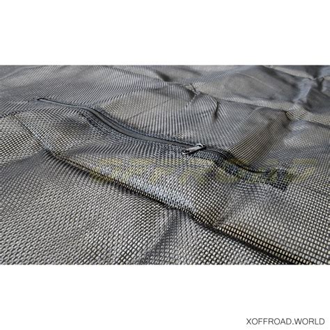 Plage Bikini Top 2 Portes Noir Jeep Wrangler JL XOBB010 X Offroad
