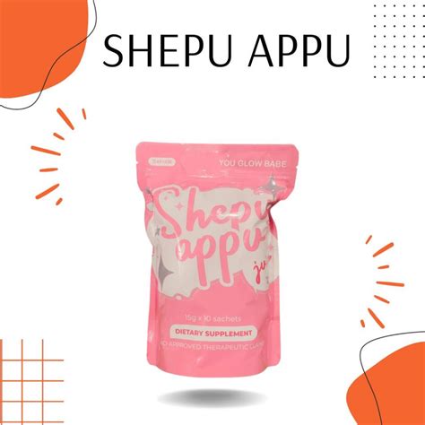 You Glow Babe Shepu Appu Slimming Juice Shopee Philippines