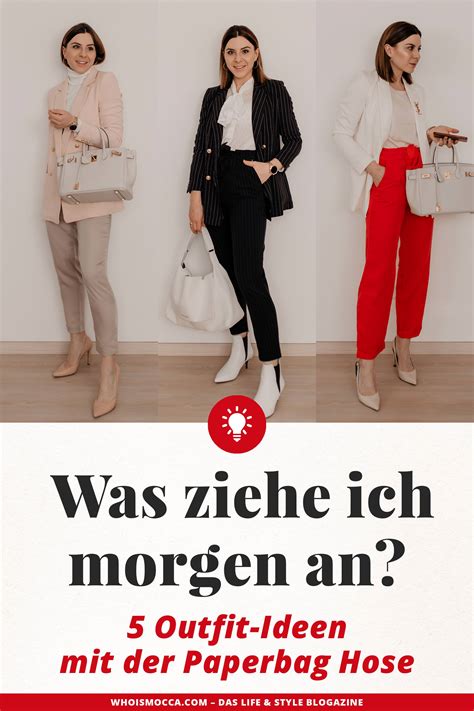 Paperbag Hose Kombinieren 5 Outfits Und Styling Tipps