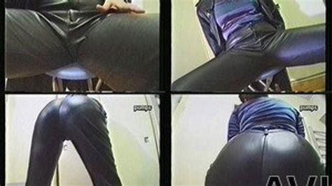 Mistress In Latex Pants Looks Hot As Her Curves As Shown FS 006 Full Version Faster