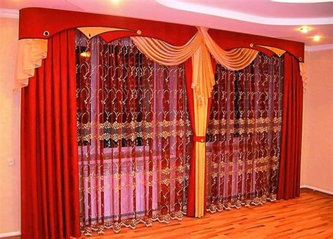 Пошив ламбрекенов