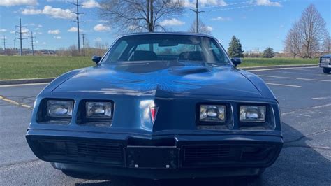 1981 Pontiac Turbo Trans Am For Sale At Auction Mecum Auctions