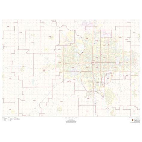 wichita kansas zip codes map stanfords