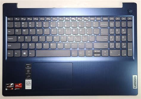 Single Key And Hinge Lenovo Ideapad 3 15iil05 Us Keyboard Sn20m62752 Ap1jv000640 Ebay