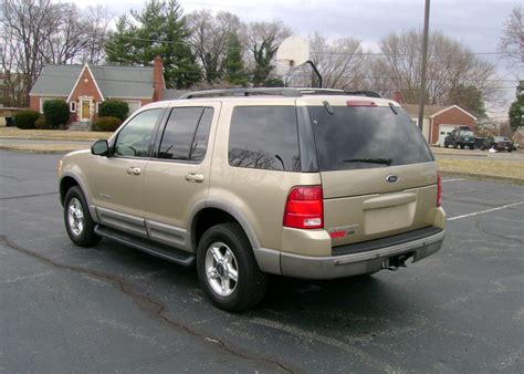 2002 Ford Explorer Review Edmunds