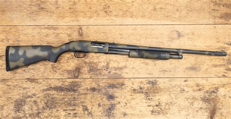 Mossberg 500a 12 Gauge Police Trade In Shotgun With Camo Finish Sportsman S Outdoor Superstore