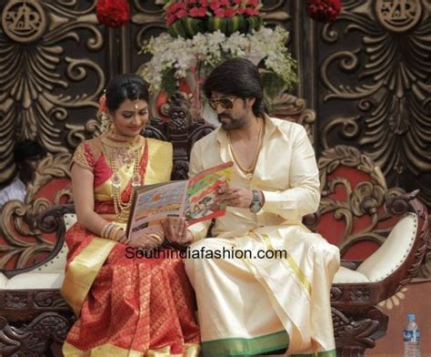 Yash and Radhika Pandit's Wedding, Reception and Mehendi Photos – South ...