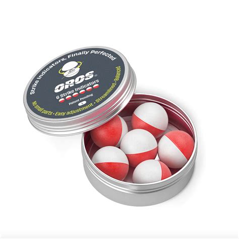 Oros Strike Indicators 6 Pack Musky Fool