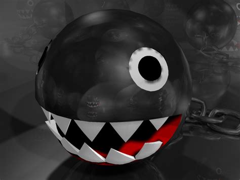 Chain Chomp 3d Model