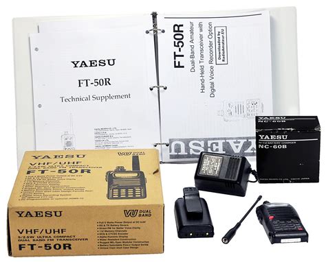 Yaesu FT-50R | The Old Tube Radio Archives