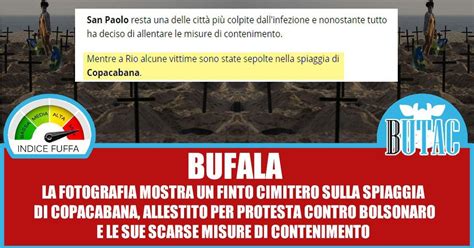 Le Tombe Sulla Spiaggia Di Copacabana Butac Bufale Un Tanto Al Chilo