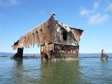 Uss Thompson Dd 305 South Bay Wreck