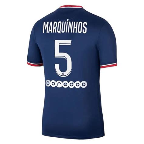 Camisola Paris Saint Germain Psg Marquinhos Equipamento