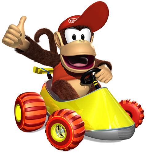Image Diddy Kong Artwork Diddy Kong Racing Dspng Rarewiki