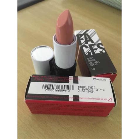Batom Faces Cookie Nude Shopee Brasil