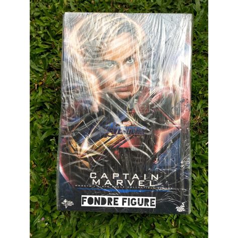 Jual ORIGINAL HOT TOYS CAPTAIN MARVEL MMS575 MMS 575 AVENGERS END GAME ENDGAME HT FIGURE ORI