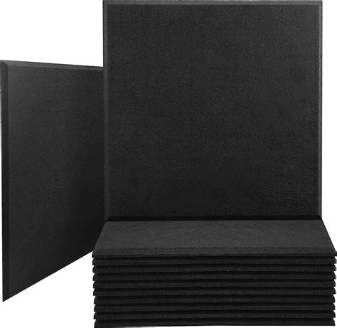 JBER Professional Acoustic Foam Panels Sound Proof Padding