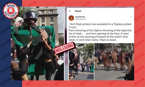 No This Video Does Not Show Iranian Women Protesting Naked BOOM