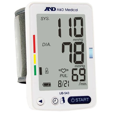 A&D Premium Wrist Blood Pressure Monitor | Walgreens