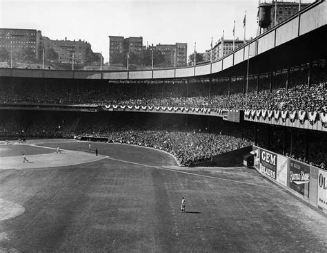 Polo Grounds During The First Game Photograph By Everett