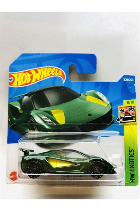 HOT WHEELS 2022 Yeni New Lotus Evija Yeşil 1 64 Ölçek Hotwheels Marka 8 10 Fiyatı Yorumları