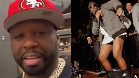 DIDDY GETS NAKED ON STAGE ONLY MEN AROUND YouTube