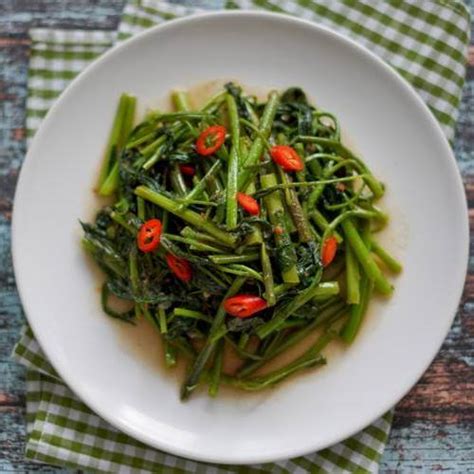 Resep Kangkung Saus Tiram Mudah And Praktis Segari