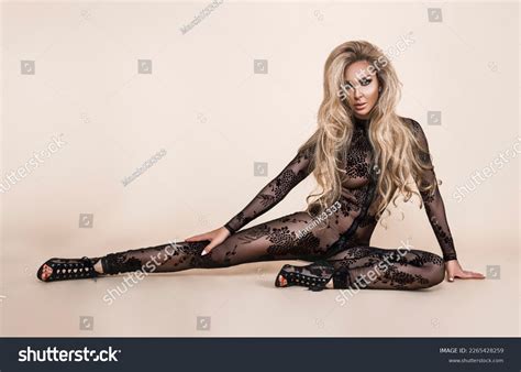 Sexy Sensual Woman Black Lace Lingerie Stock Photo 2265428259 Shutterstock