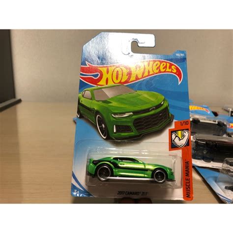 Hot Wheels Camaro Zl Shopee Malaysia