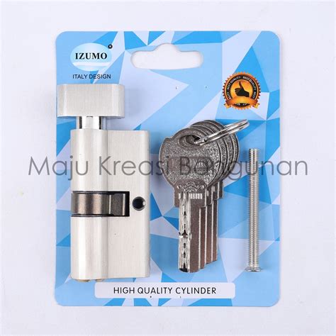 Izumo Large Door Knob Lock Cylinder 60mm 60 Mm 4 Pieces Computer Keys