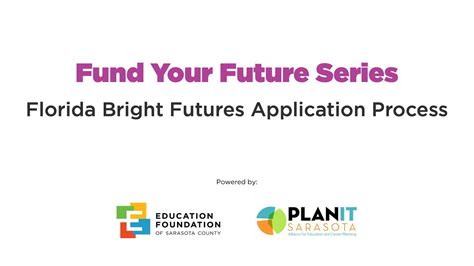 Fund Your Future Bright Futures Application Process Walkthrough Youtube