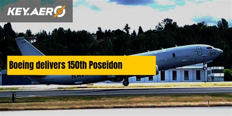 Boeing Delivers Th Poseidon