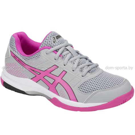 Купить кроссовки волейбольные детские Asics Gel-Rocket 8