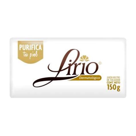 Jabón De Tocador Lirio Dermatológico 150 G Walmart