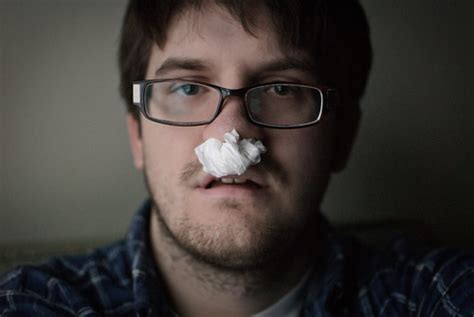 Sick | Ugh. Picked up a cold, probably from some kiddo at wo… | Flickr